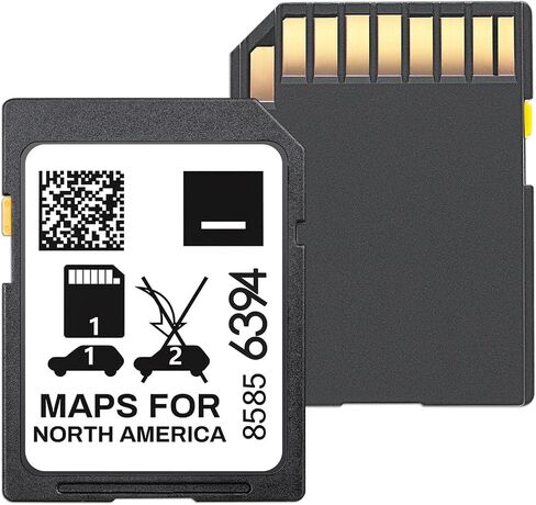Navigation SD Card 85856394 Compatible with Cadillac Buick Chevrolet GMC in Kuwait