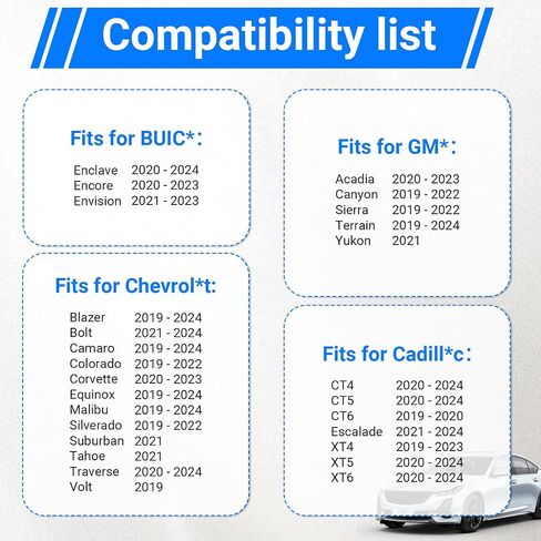 Navigation SD Card 85856394 Compatible with Cadillac Buick Chevrolet GMC in Kuwait