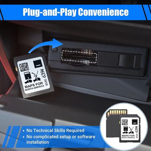Navigation SD Card 85856394 Compatible with Cadillac Buick Chevrolet GMC in Kuwait