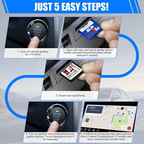 Navigation SD Card 85856394 Compatible with Cadillac Buick Chevrolet GMC in Kuwait
