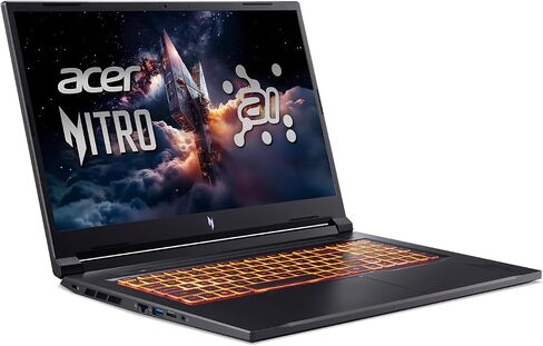 Acer Nitro V 17.3in Gaming Laptop ANV17-41-R8ML 16GB RAM 512GB SSD in Kuwait