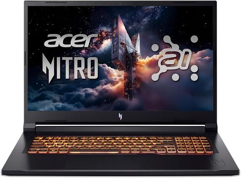 Acer Nitro V 17.3in Gaming Laptop ANV17-41-R8ML 16GB RAM 512GB SSD in Kuwait