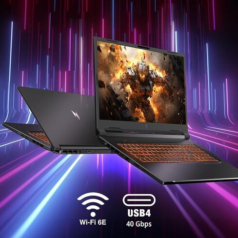 Acer Nitro V 17.3in Gaming Laptop ANV17-41-R8ML 16GB RAM 512GB SSD in Kuwait