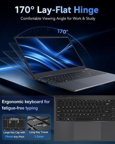 Laptop Computer, 16GB RAM, 512GB SSD, 15.6" FHD IPS Display in Kuwait