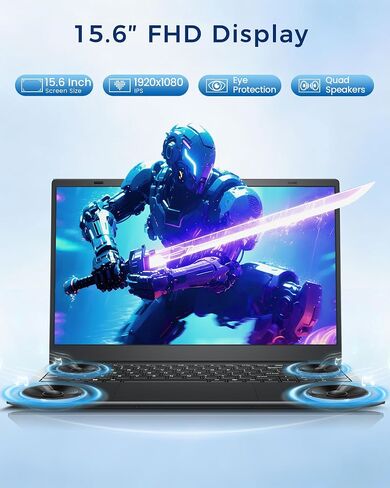 Laptop 12GB RAM 256GB SSD, Pentium Gold 6500Y Up to 3.4GHz in Kuwait