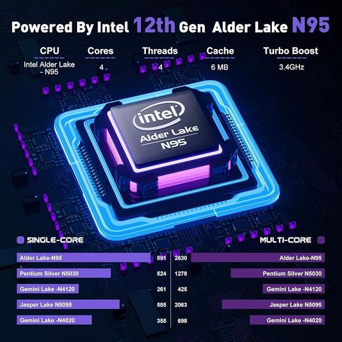 ACEMAGIC Laptop, Laptop Computer,16GB DDR4 512GB SSD Laptops, Quad-Core Processor, 180° Open Angle,Long Battery Life,Metal Shell,WiFi,USB3.2, Type C in Kuwait