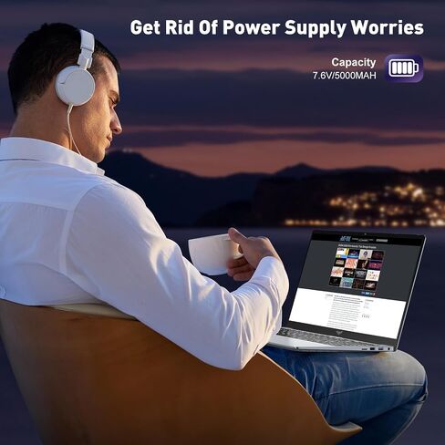 ACEMAGIC Laptop, Laptop Computer,16GB DDR4 512GB SSD Laptops, Quad-Core Processor, 180° Open Angle,Long Battery Life,Metal Shell,WiFi,USB3.2, Type C in Kuwait