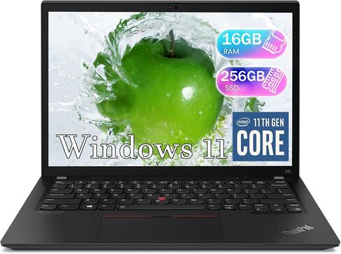 Lenovo ThinkPad X13 Gen 2, Core i5-1135G7, 16GB RAM, 256GB SSD (Renewed) in Kuwait