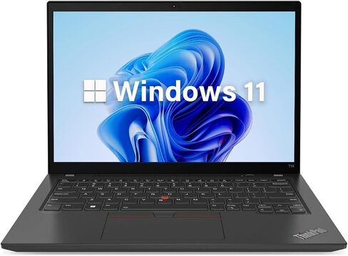 Lenovo Thinkpad T14 Gen 3 Intel Core i5-1235U 14-inch WUXGA (1920 x 1200) Laptop 16GB RAM 512GB SSD Fingerprint Intel Iris Xe Graphics Windows 11 Pro (Renewed) in Kuwait