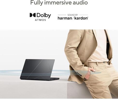 ASUS Zenbook Duo Laptop, Dual 14" OLED WUXGA Touchscreen Display, Intel Core Ultra 9 285H, Intel Arc Graphics, 32GB RAM, 2TB SSD, WiFi 7, Thunderbolt 4, Detachable KB, Windows 11, w/1TB Portable HDD in Kuwait