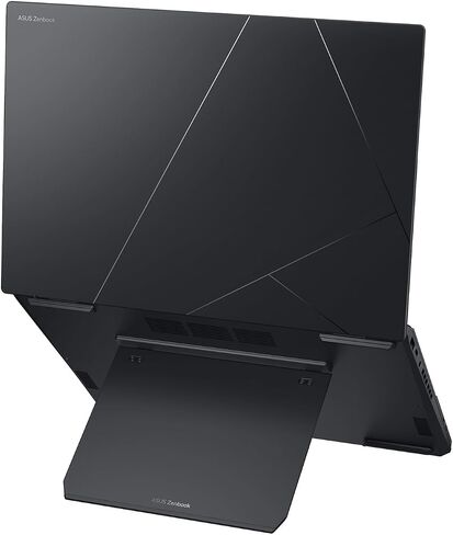 ASUS Zenbook Duo Laptop, Dual 14" OLED WUXGA Touchscreen Display, Intel Core Ultra 9 285H, Intel Arc Graphics, 32GB RAM, 2TB SSD, WiFi 7, Thunderbolt 4, Detachable KB, Windows 11, w/1TB Portable HDD in Kuwait