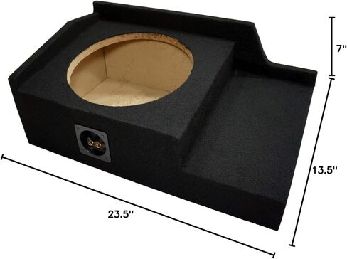 Kicker C12 Single 12" Sub Box Fits 1999-2006 Chevy Silverado Extended Cab in Kuwait