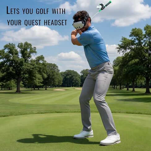 DeadEyeVR DriVR Elite Chrome Club and Steel Shaft Weights Bundle in Kuwait