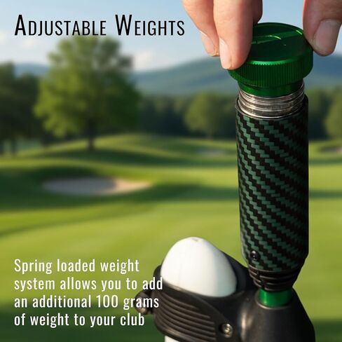 DeadEyeVR DriVR Elite Chrome Club and Steel Shaft Weights Bundle in Kuwait
