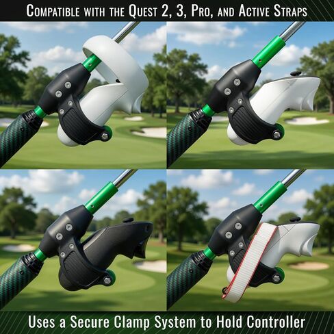 DeadEyeVR DriVR Elite Chrome Club and Steel Shaft Weights Bundle in Kuwait