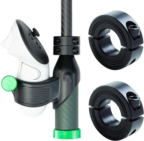 DeadEyeVR DriVR Elite Chrome Club and Steel Shaft Weights Bundle in Kuwait