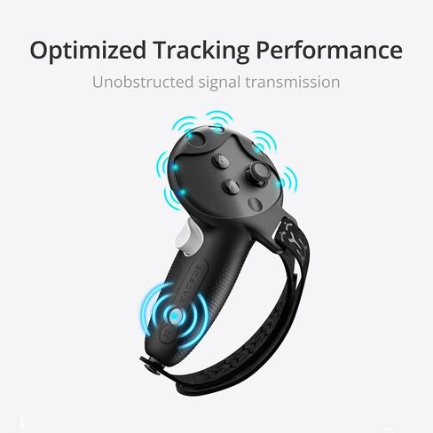 BOBOVR M3 Head Strap and G3 Controller Grips Cover Combo, Compatible with Quest 3/3S in Kuwait