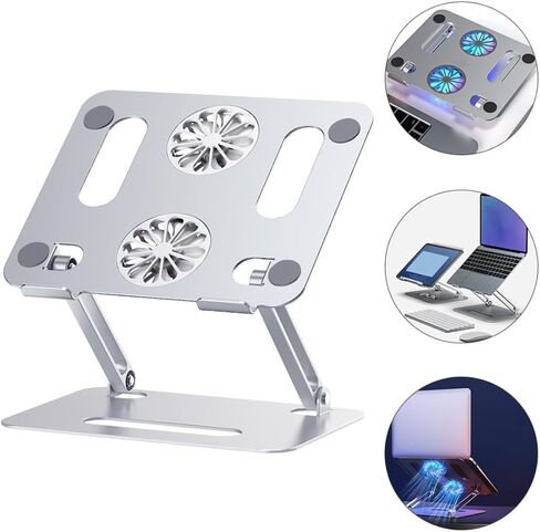 Notebook Cooler Stand for 17.3 Inch Laptops and Tablets in Kuwait