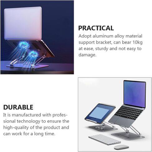 Notebook Cooler Stand for 17.3 Inch Laptops and Tablets in Kuwait