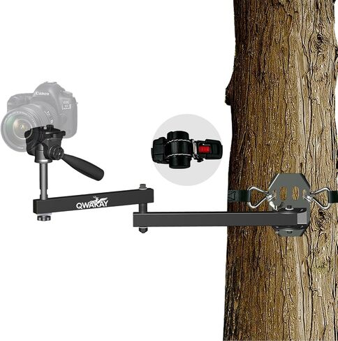 Camera Arm Hunting Tree Mount Tree Stand Camera Holder 360-Degree Extension in Kuwait