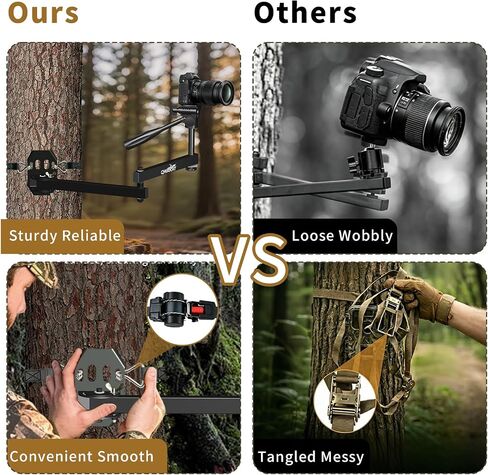 Camera Arm Hunting Tree Mount Tree Stand Camera Holder 360-Degree Extension in Kuwait