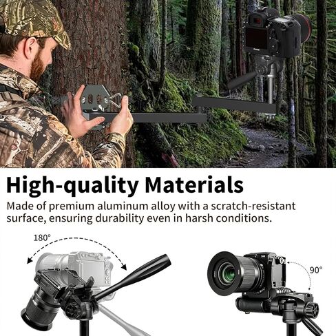 Camera Arm Hunting Tree Mount Tree Stand Camera Holder 360-Degree Extension in Kuwait