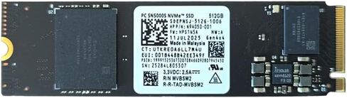 PM991a Samsung 512GB M.2 2280 Gaming PCI Express 3.0 x4 TLC NVMe 22mm x 80mm Solid State Drive (SSD) OEM in Kuwait