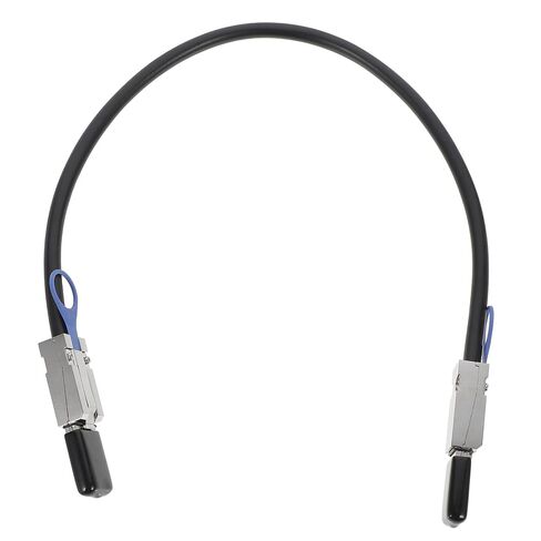 SFF-8088 to SFF-8088 Mini SAS Cable 0.5m Copper Black in Kuwait