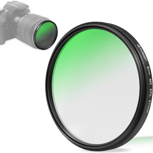 67mm CPL Filter Slim Circular Polarizer, 5.2mm Ultra-Thin Frame in Kuwait