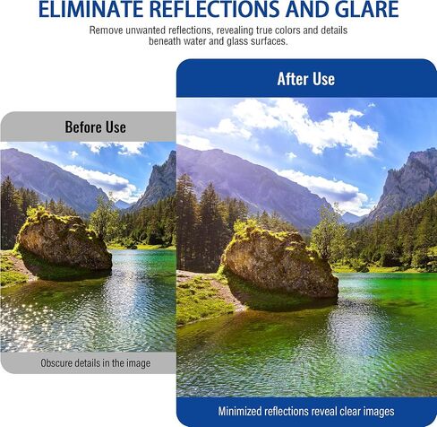 67mm CPL Filter Slim Circular Polarizer, 5.2mm Ultra-Thin Frame in Kuwait
