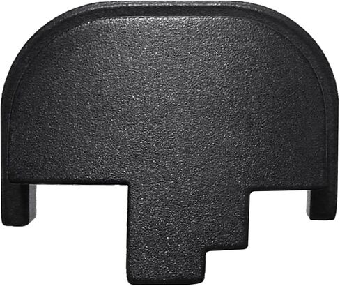 NDZ Performance Rear Slide Cover Plate for Smith & Wesson M&P M2.0 Full Size & Compact 9MM .40 S&W .357 Sig .45 ACP Laser Engraved Aluminum in Black - Choose Your Design in Kuwait