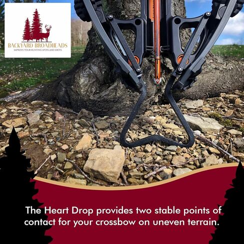 Heart Drop 5N1 Hanger Fits Most Ravin Crossbows Except R18 R470 and R500 Series in Kuwait