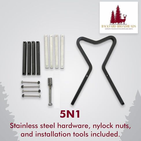 Heart Drop 5N1 Hanger Fits Most Ravin Crossbows Except R18 R470 and R500 Series in Kuwait