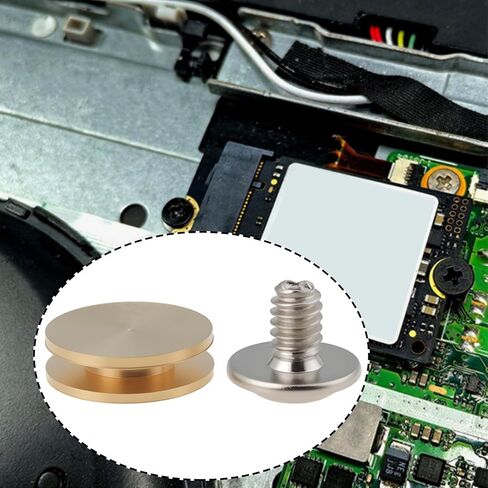 ECSiNG 4 Pack M.2 2230 to 2280 SSD Extension Mounting Bracket Kit Compatible with M.2 2280 NVMe SATA Motherboards in Kuwait