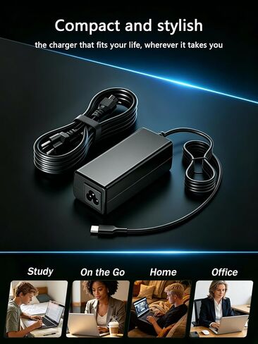 Universal Chromebook 45W USB Type C Laptop Charger in Kuwait