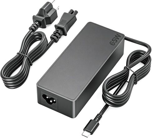 65W USB C Power Cord Compatible with HP Omnibook Charger 5 7 X Flip AI PC in Kuwait