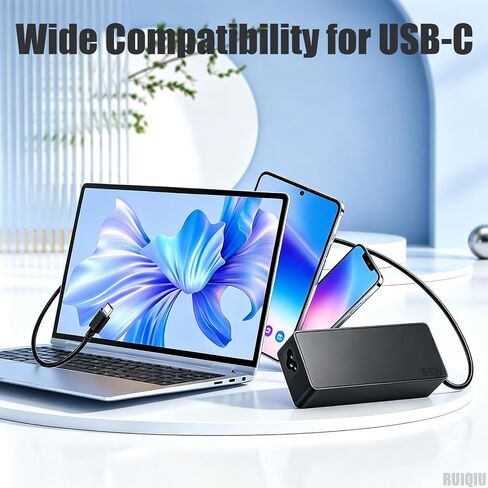 65W USB C Power Cord Compatible with HP Omnibook Charger 5 7 X Flip AI PC in Kuwait