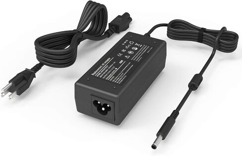 SLE-TECH 45W Charger for Dell Inspiron Latitude Vostro 4.5*3.0mm Round Tip in Kuwait
