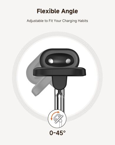 SwanScout Charger Stand for Google Pixel Watch 5/Pixel Watch 4 (41mm/45mm) in Kuwait