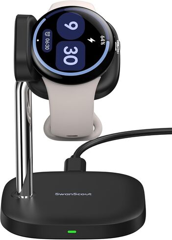 SwanScout Charger Stand for Google Pixel Watch 5/Pixel Watch 4 (41mm/45mm) in Kuwait
