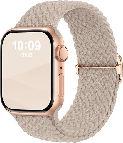 Acextro Braided Stretchy Bands Compatible with Apple Watch Bands Women Men in Kuwait