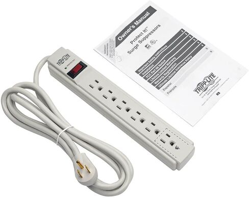 Eaton Tripp Lite TLP608 8ft Cord Surge Protector Power Strip 6 Outlets in Kuwait