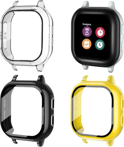 3-Pack Case Compatible for Gizmo Watch 3 Screen Protector for Kids in Kuwait