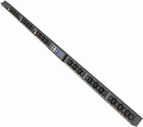 Eaton G4 EVMAL630X 42-Outlets PDU - Managed - NEMA L6-30P - 24 x IEC 60320 C13, 18 x IEC 60320 C39-230 V AC - Circuit Breaker - Network (RJ-45) - 10 ft Cord Length - 0U - Vertical/Toolless - Rack-mo in Kuwait