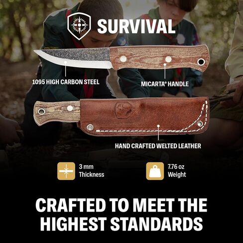 Condor Trivittata Puukko Knife 3.47-Inch in Kuwait