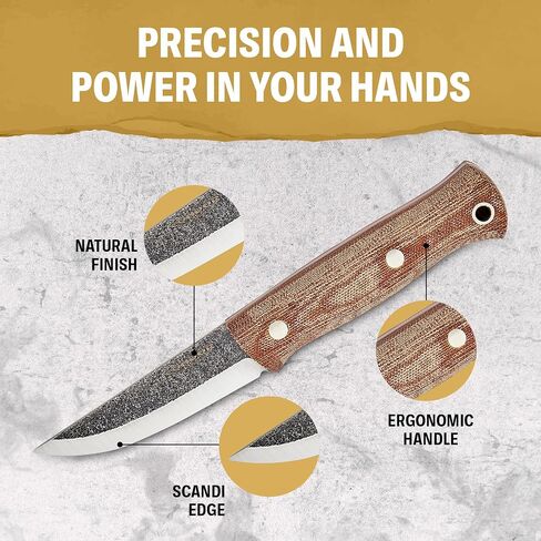 Condor Trivittata Puukko Knife 3.47-Inch in Kuwait