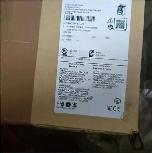 SMOCONE 3RW5534-6HA14 3RW55346HA14 Sealed in Box with One Year Warranty and Fast 3RW5534-6HA14 in Kuwait