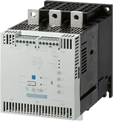 SMOCONE 3RW4076-6BB34 3RW40766BB34 Sealed in Box with One Year Warranty and Fast 3RW4076-6BB34 in Kuwait