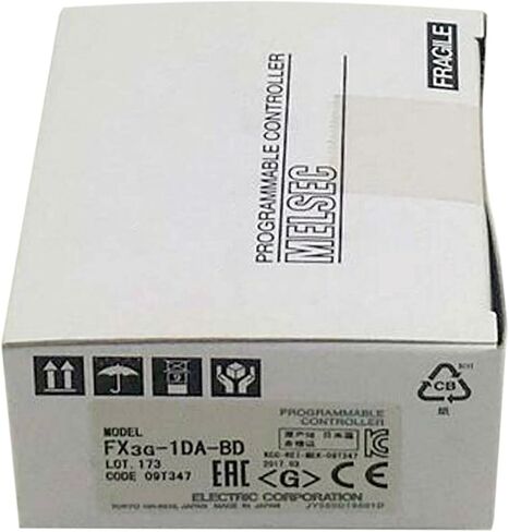 SMOCONE 1 PCS FX3G-1DA-BD New and Sealed in Box FX3G1DABD with Warranty and Fast in Kuwait