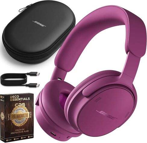 Bose QuietComfort Headphones 2nd Gen Over-Ear Bluetooth Wireless Bundle in Kuwait
